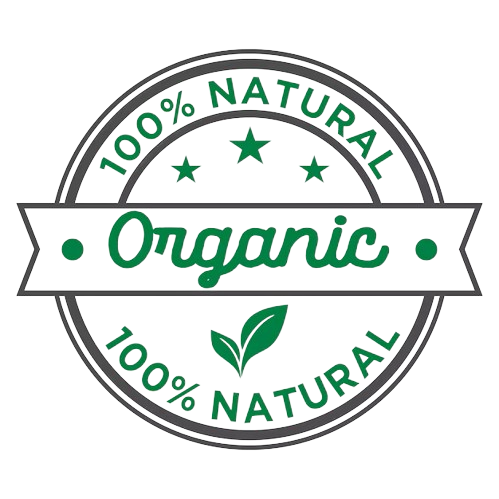 100 percent natural organic logo design 626969 59 removebg preview