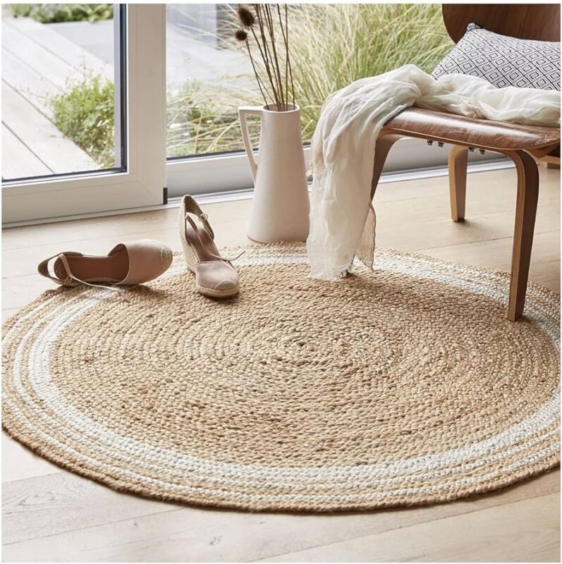 jute floor mat