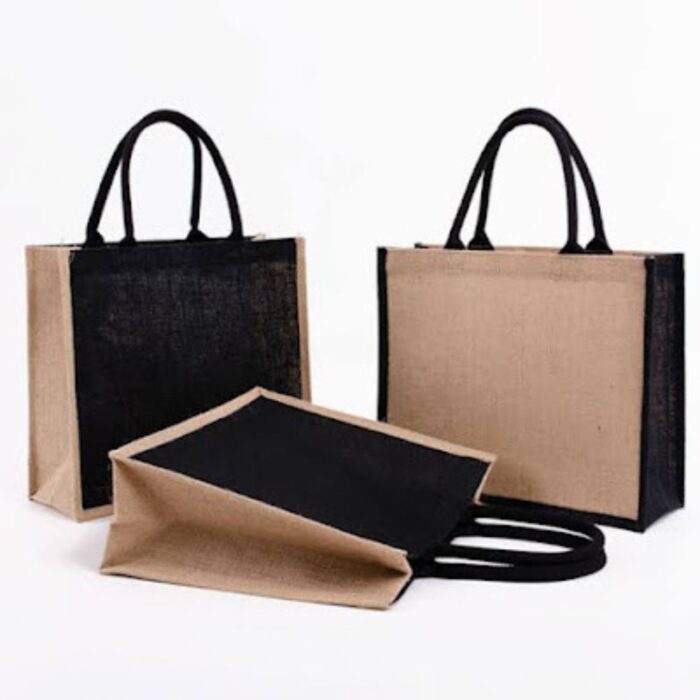 natural jute bag