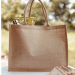 natural jute bag