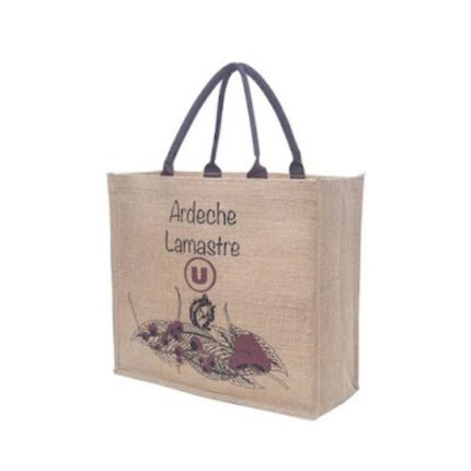 natural jute bag