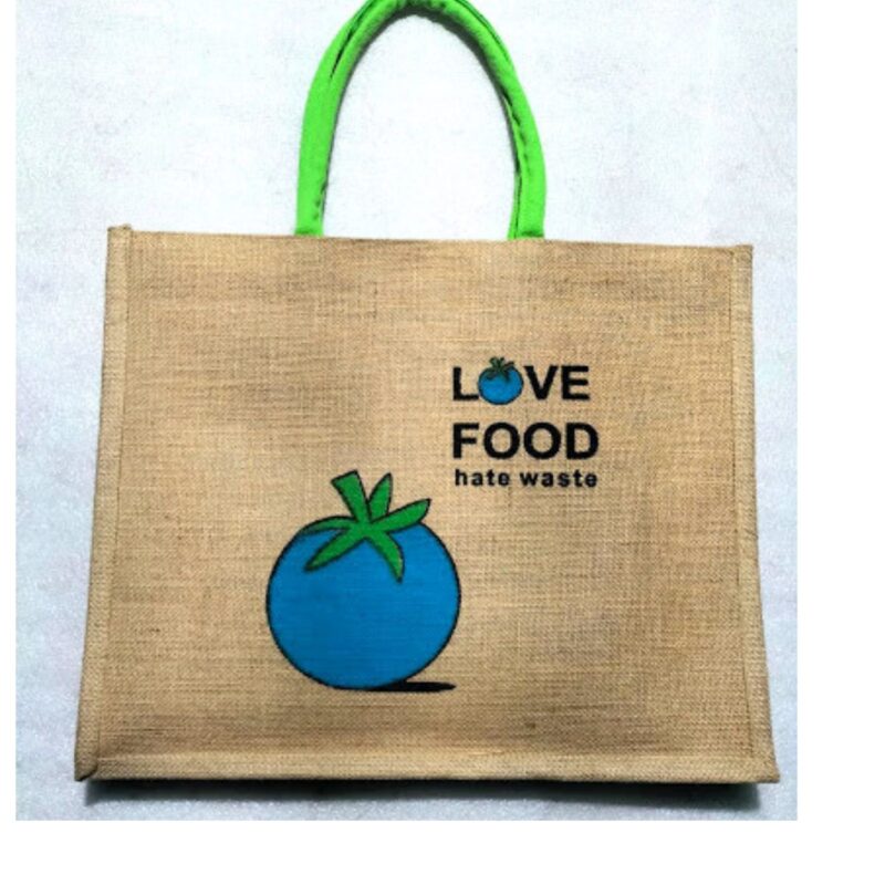 natural jute bag