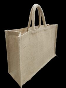 natural jute bag