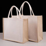 Jute Shopping Bags 2 jute shopping bag